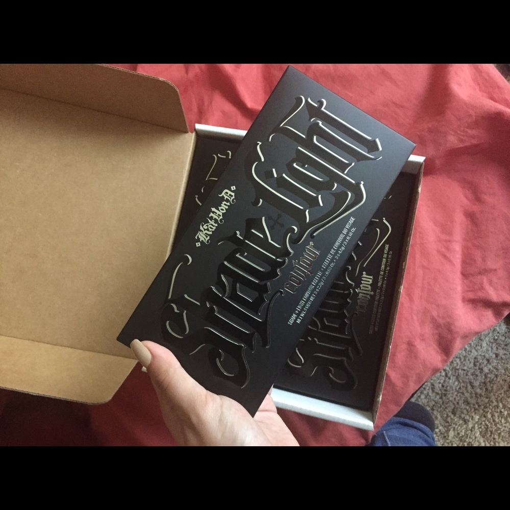 Kat Von D Shade + Light Contour Palettes